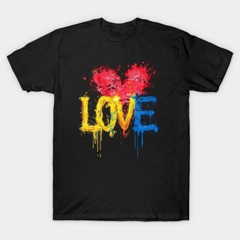 Heart Love Melting Valentine Tshirt